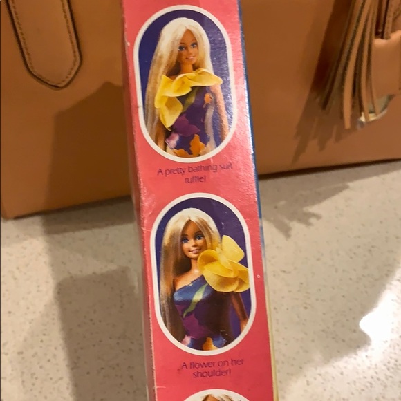 Tropical Barbie with extra long hair 1985 - Picture 5 of 5